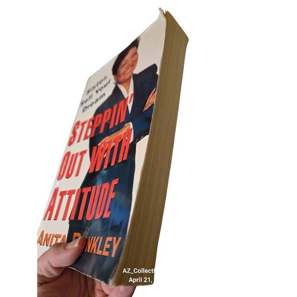 Steppin' out with attitude by Anita Bunkley - harper perennial - isbn 0060952881 - Picture 3 of 6